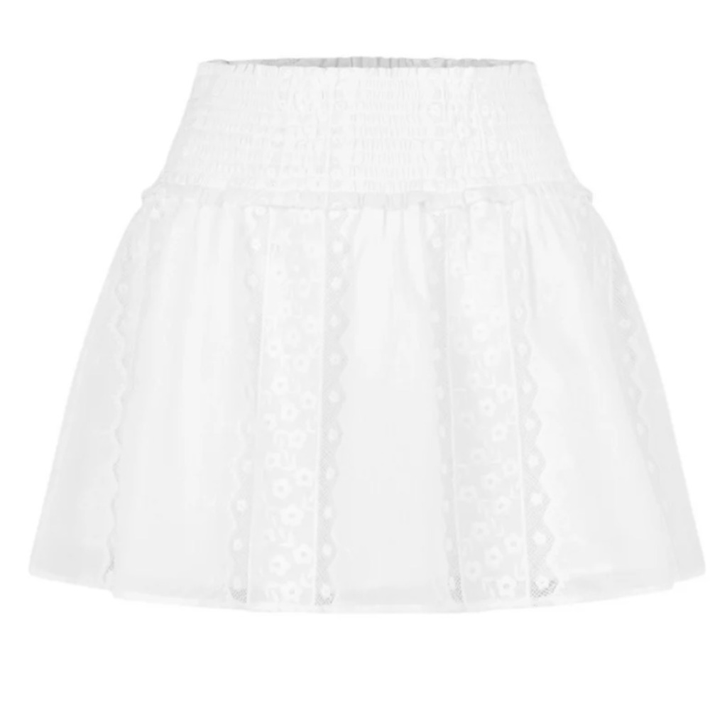 The Delphine Mini Nap Skirt - small